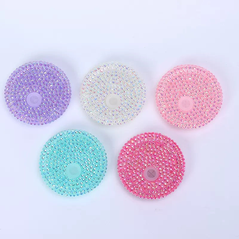Rhinestone Lids