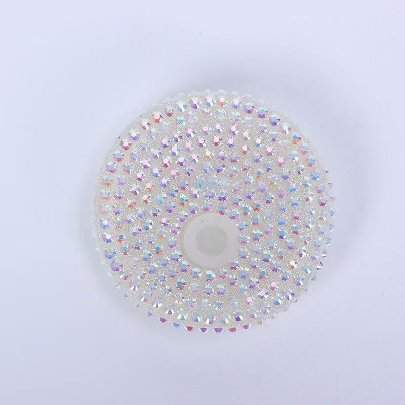 Rhinestone Lids