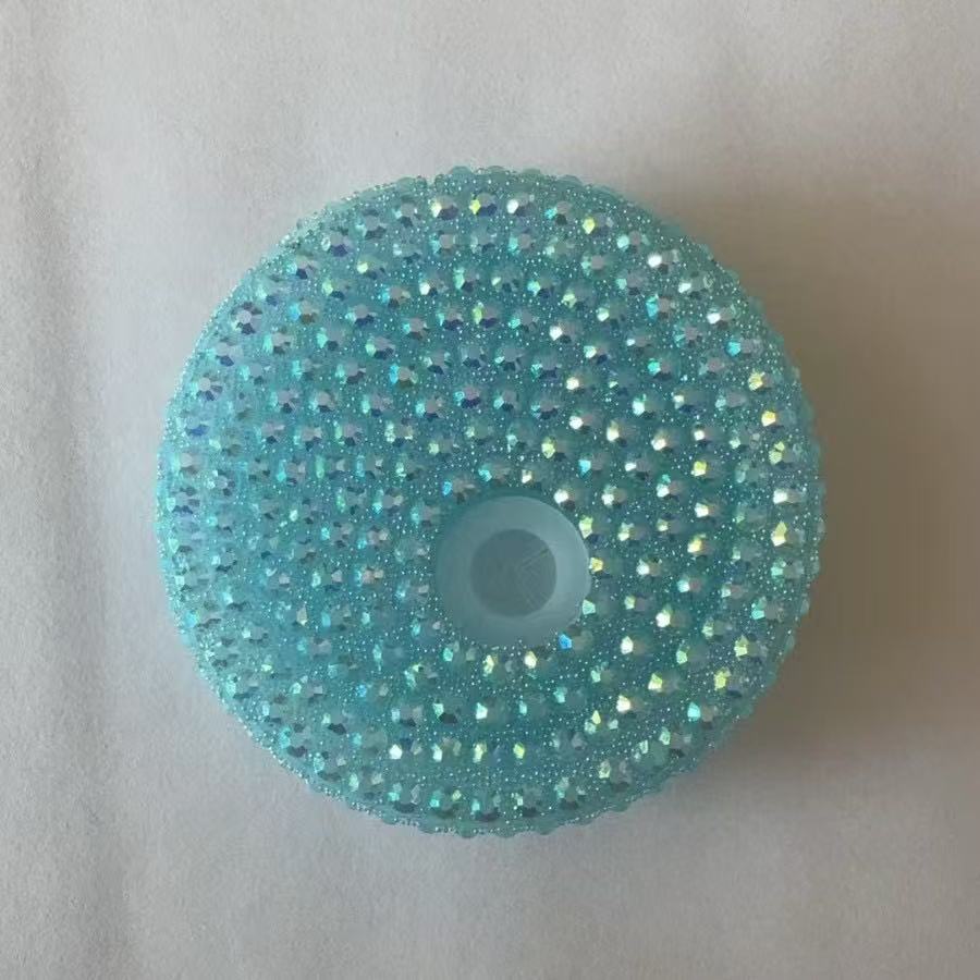 Rhinestone Lids